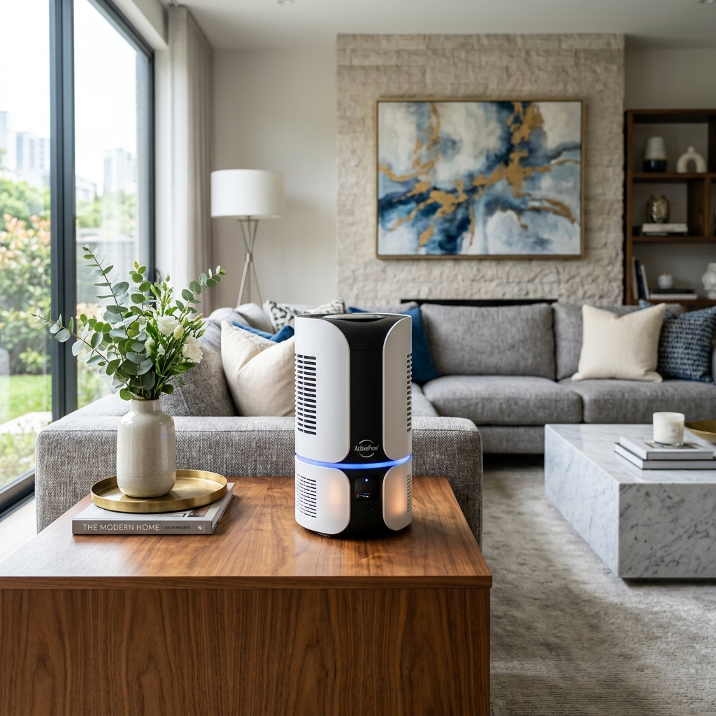 ActivePure vs Passive HEPA